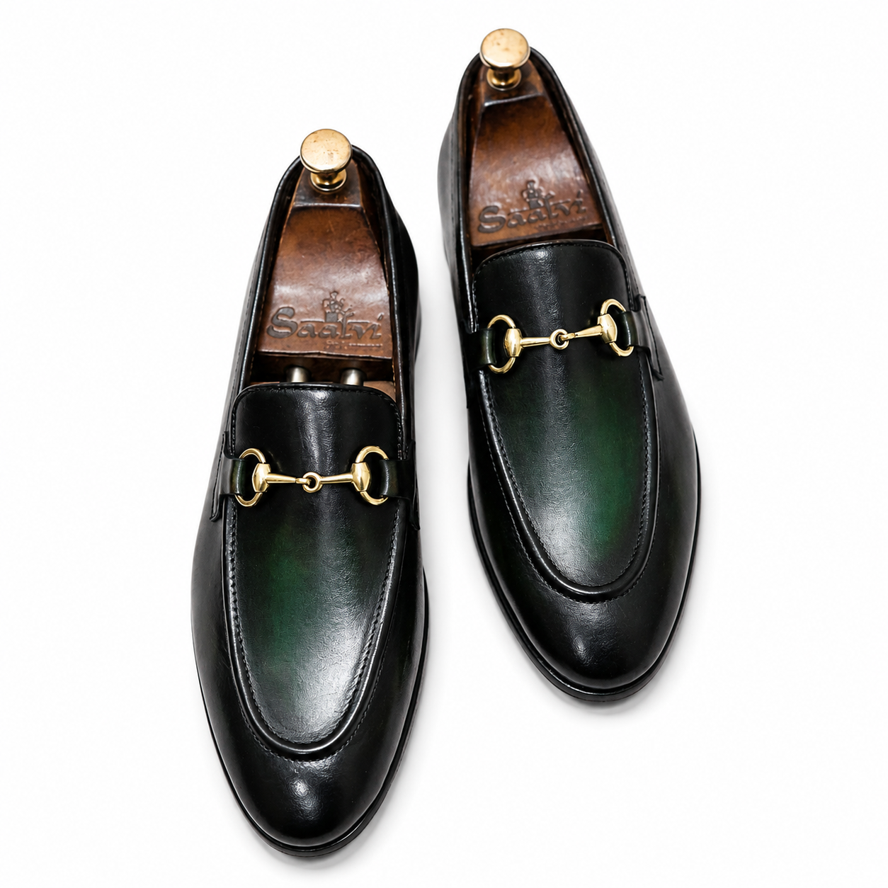 The Emerald Crest Horsebit Loafer