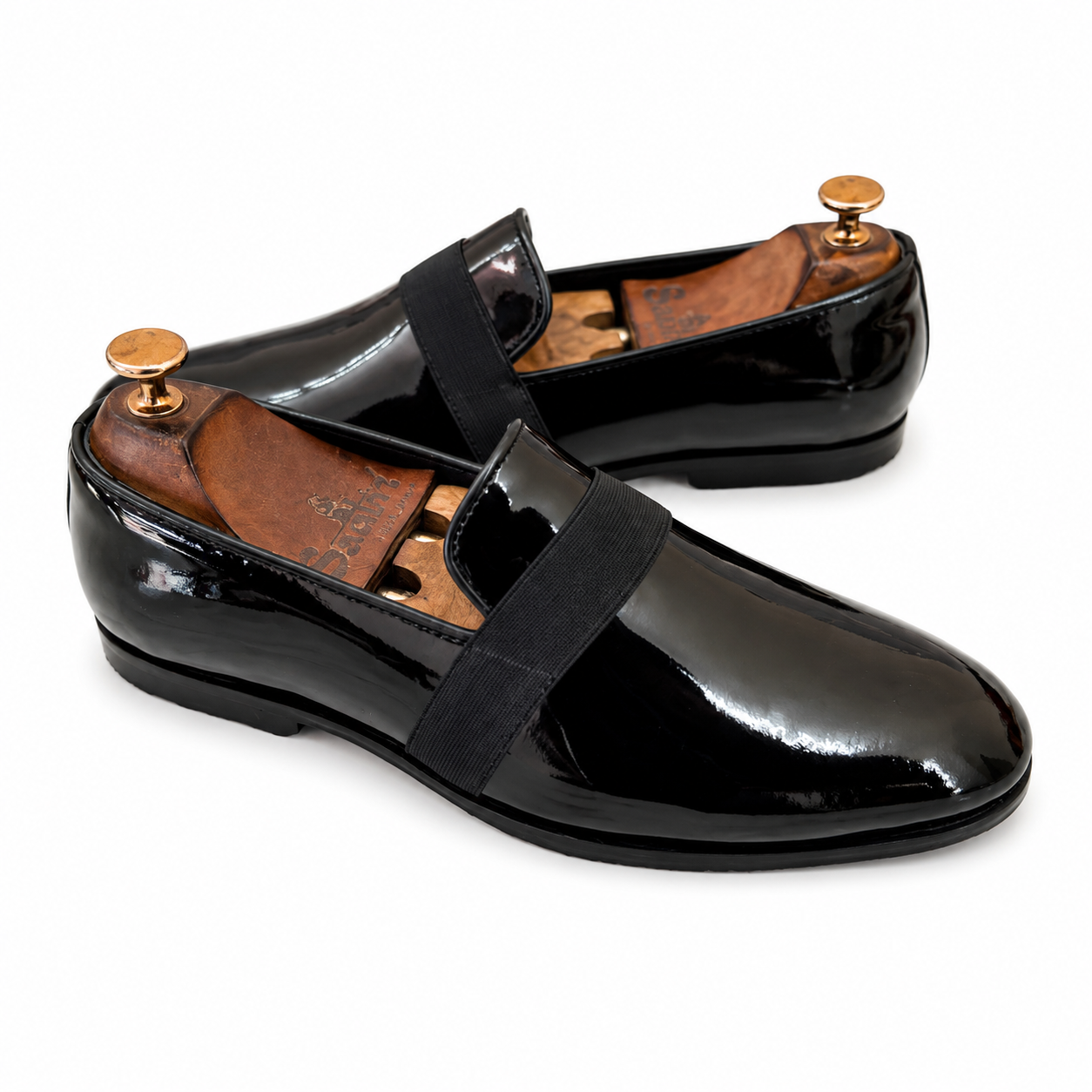 The Noir Opera Patent Loafer