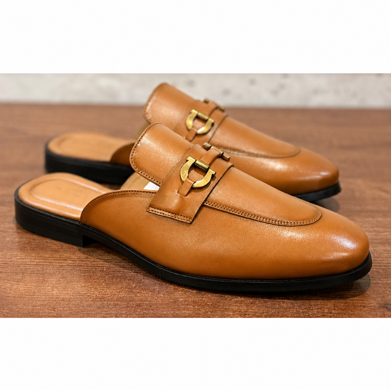 Monarch Camel Horsebit Mule