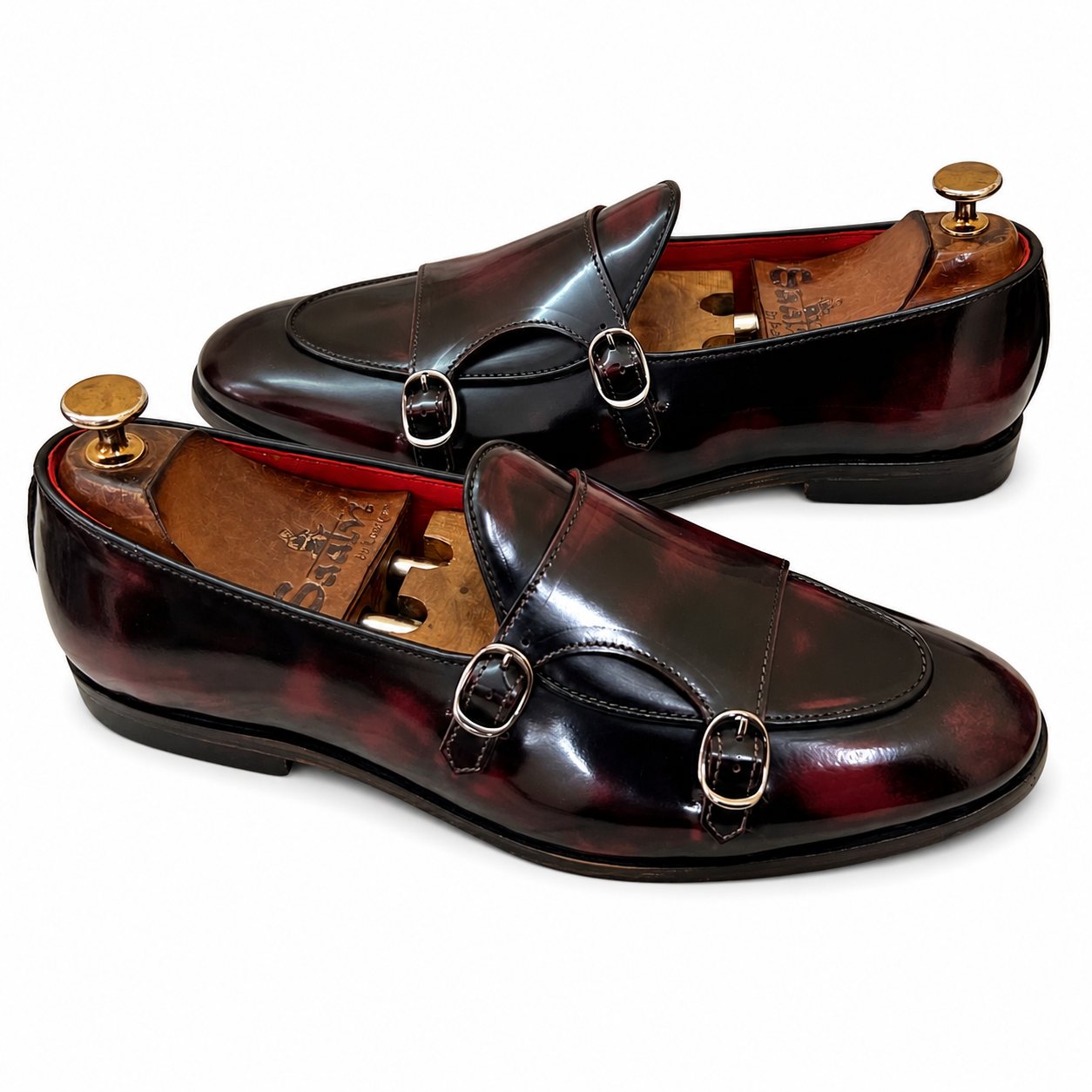 The Noir Bordeaux Double Monk