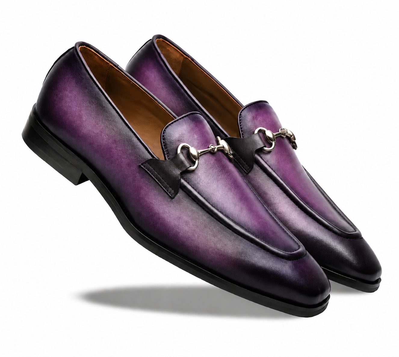 The Imperial Amethyst Horsebit Loafers