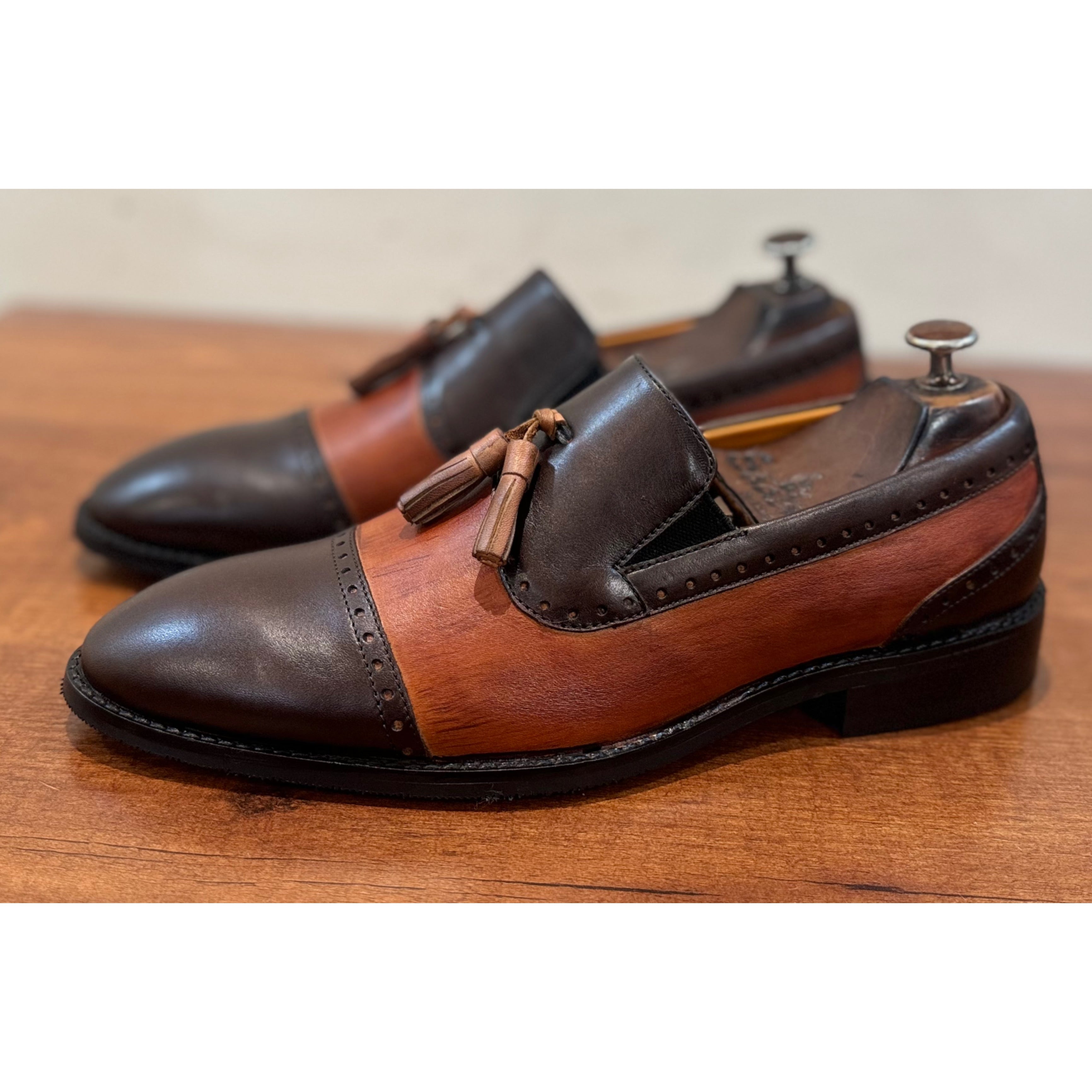 Clive - Tassel Loafers