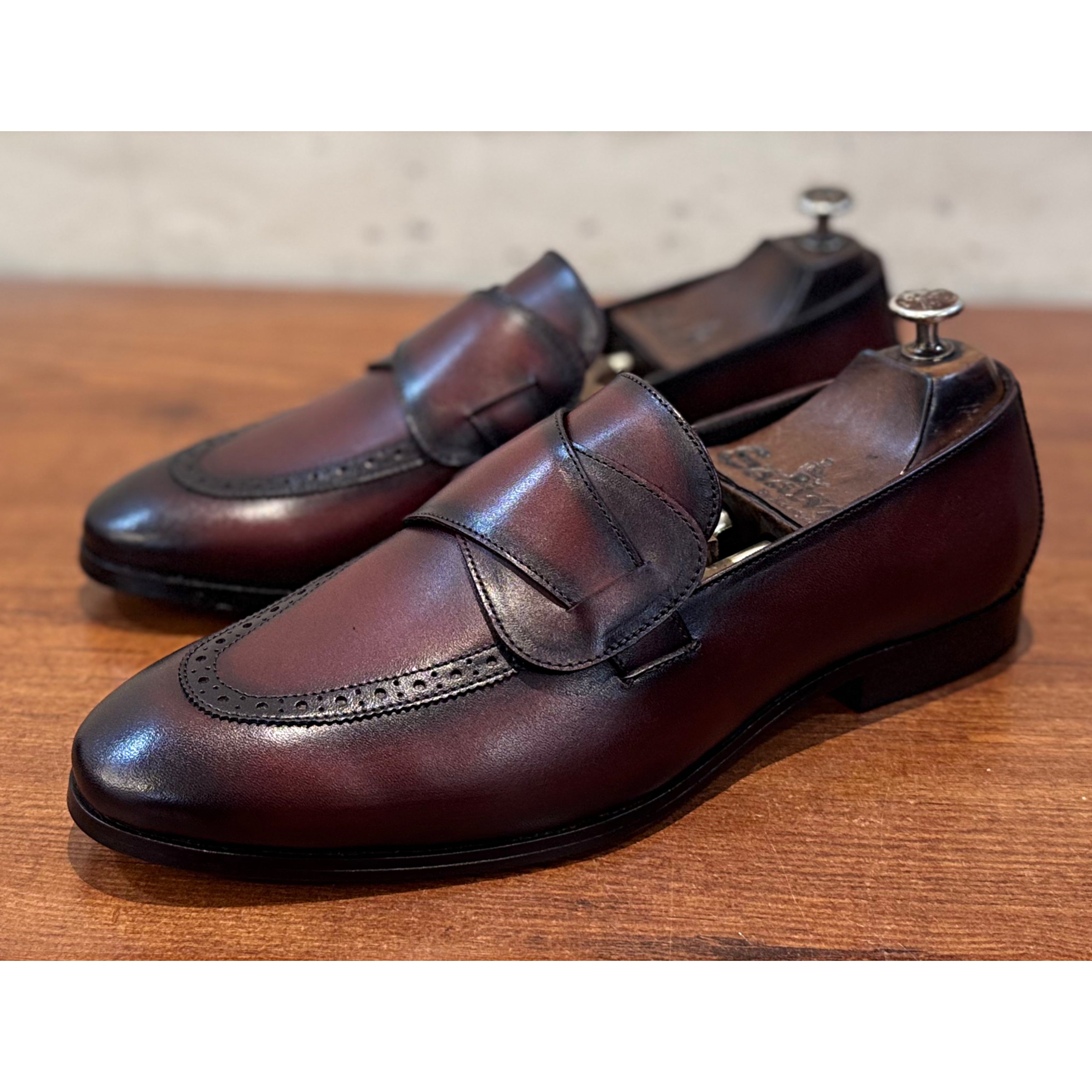 Butterfly Loafers Brown