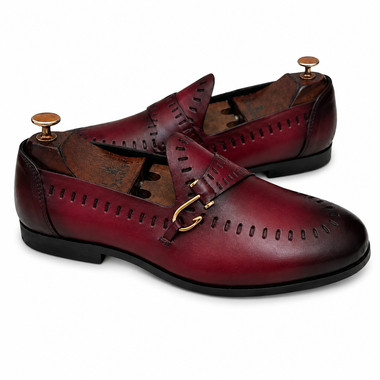 Bordeaux Artisan Loafer