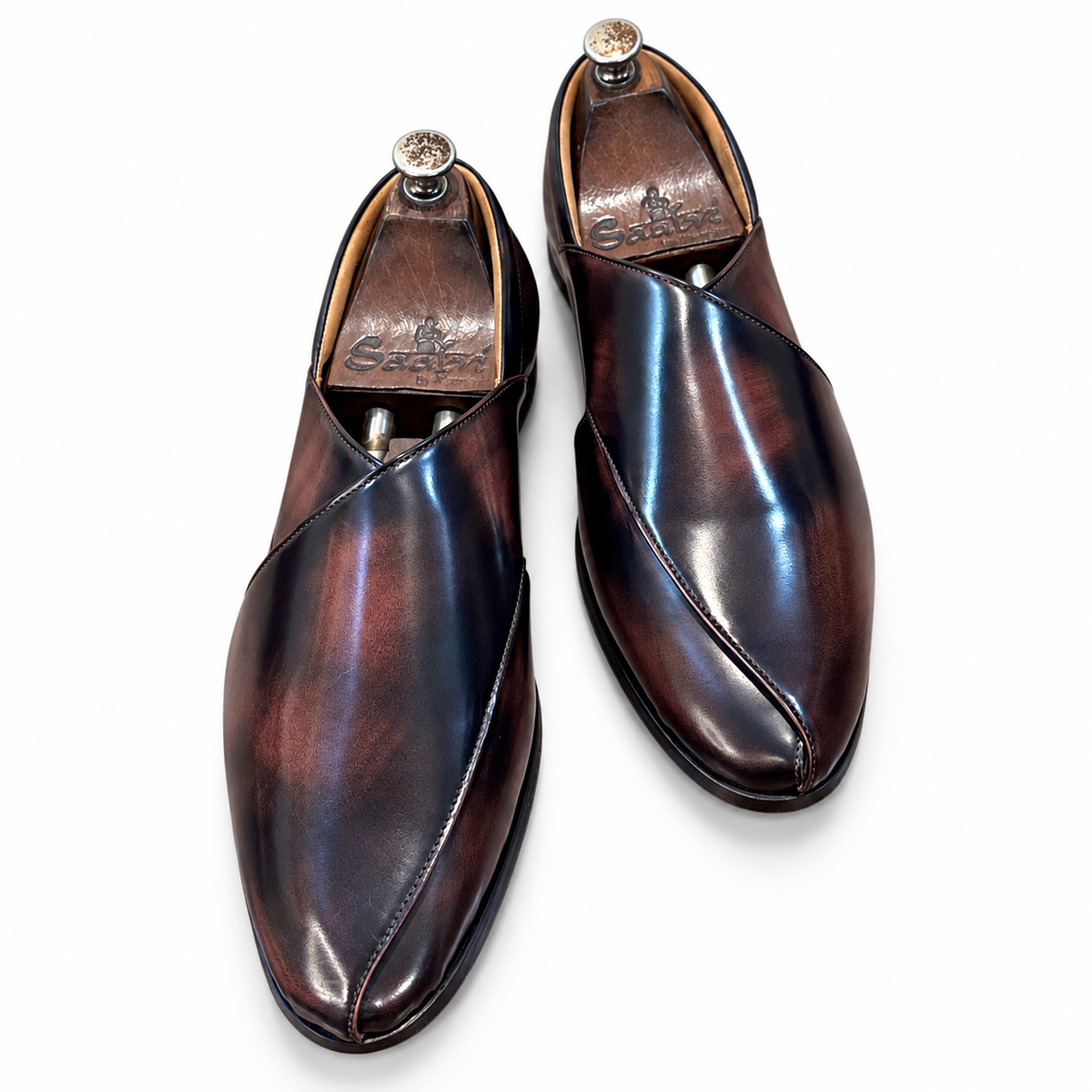Imperial Peshawari – Oxblood Patina