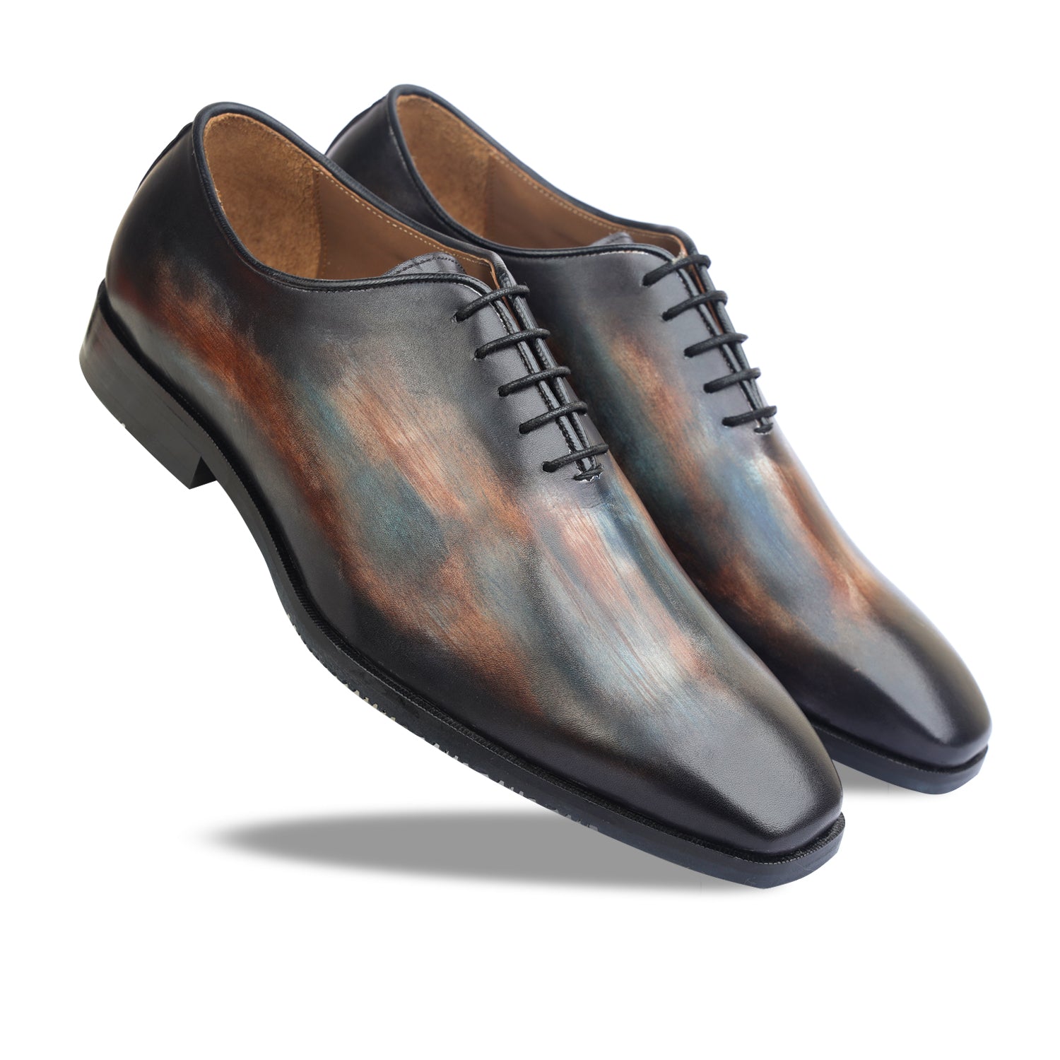Orlen - Brushed Hand Patina Oxfords