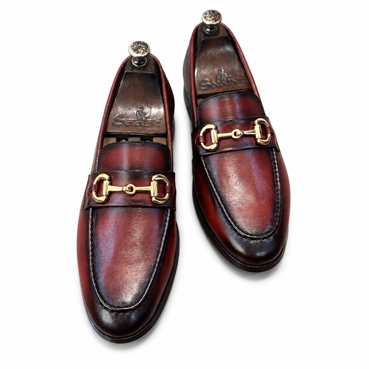 Oxblood Italian Bit Loafers