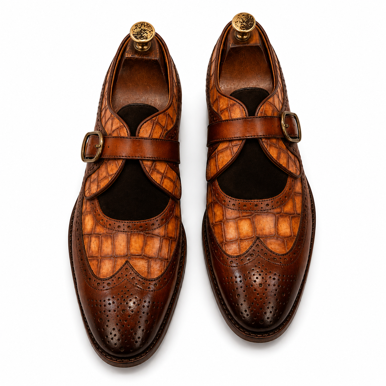 The Kensington Croc Monk