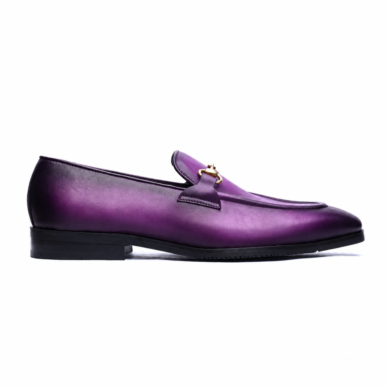 The Imperial Amethyst Horsebit Loafers
