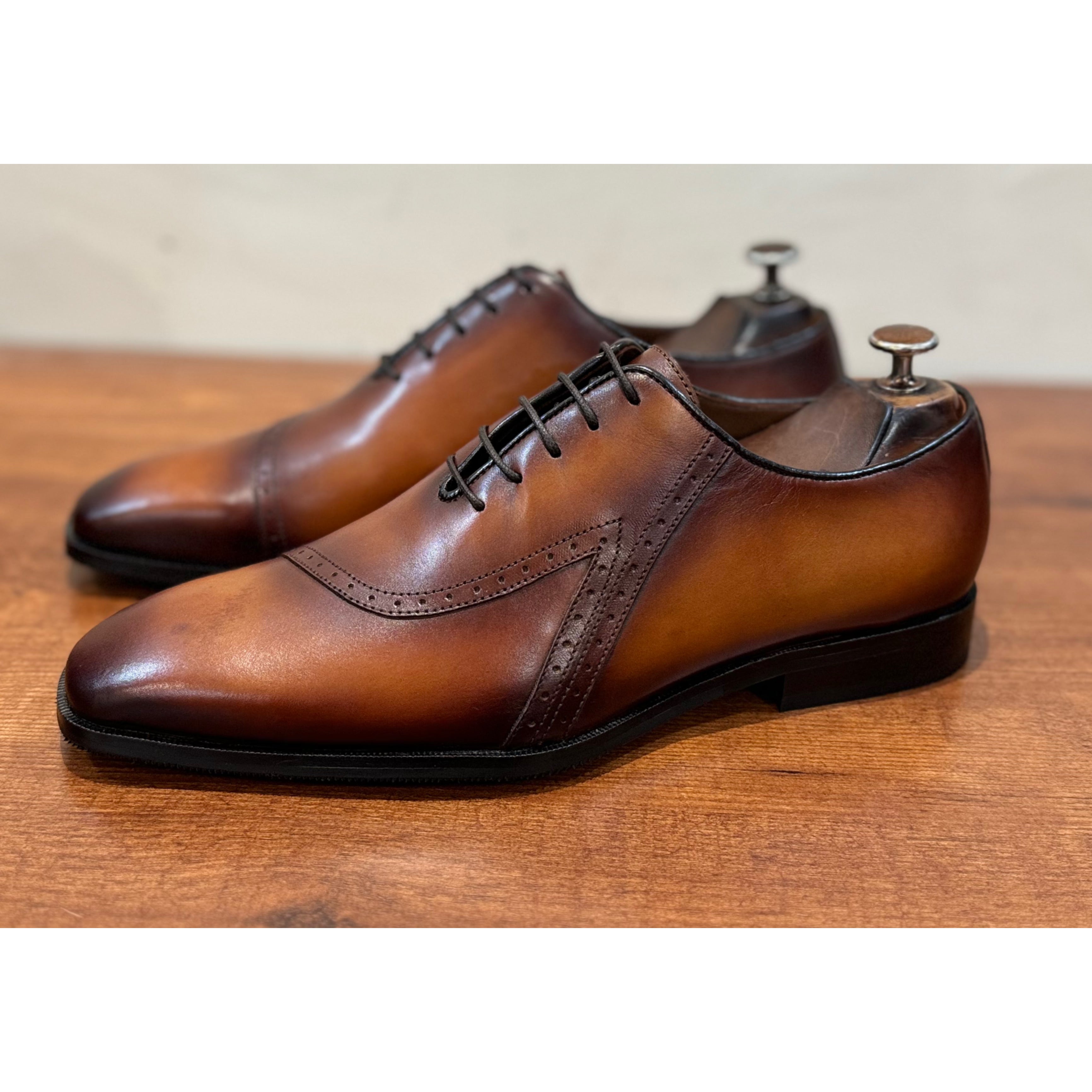 Bailey | Wood Hand Painted