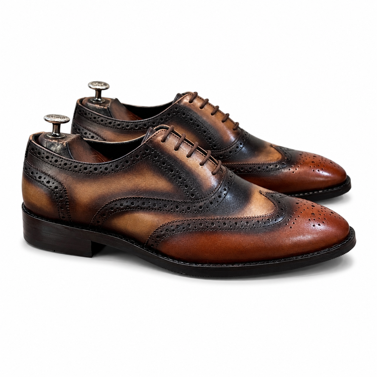 The Windsor Bronze Wingtip Oxford