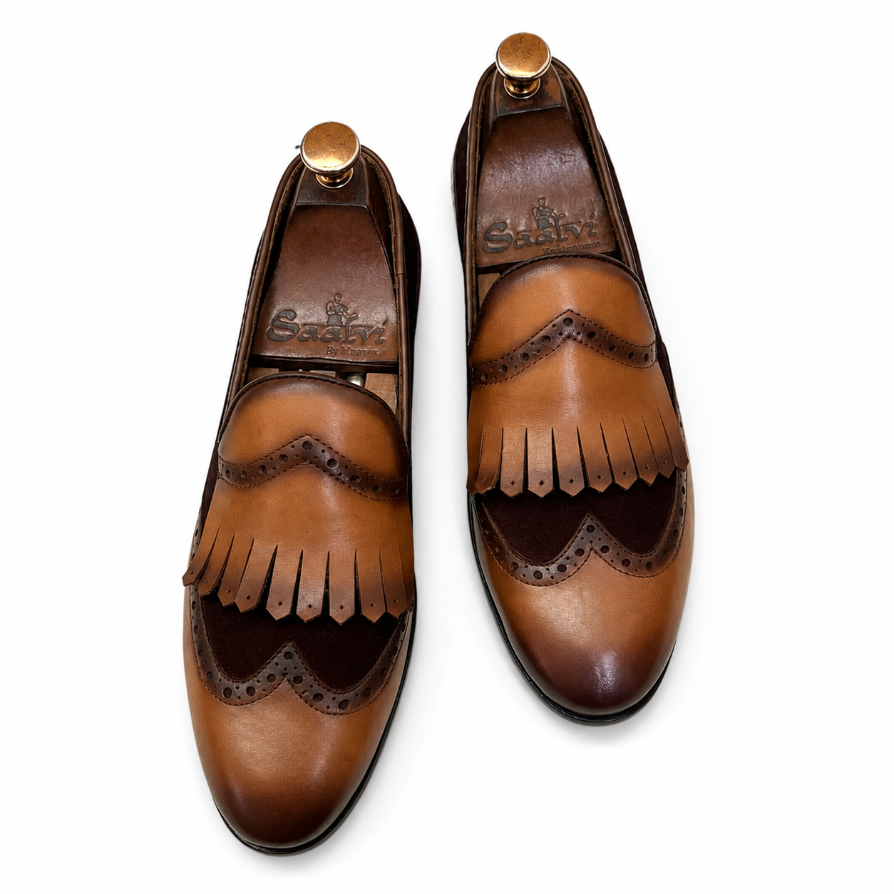 Savile Fringe Penny Loafers