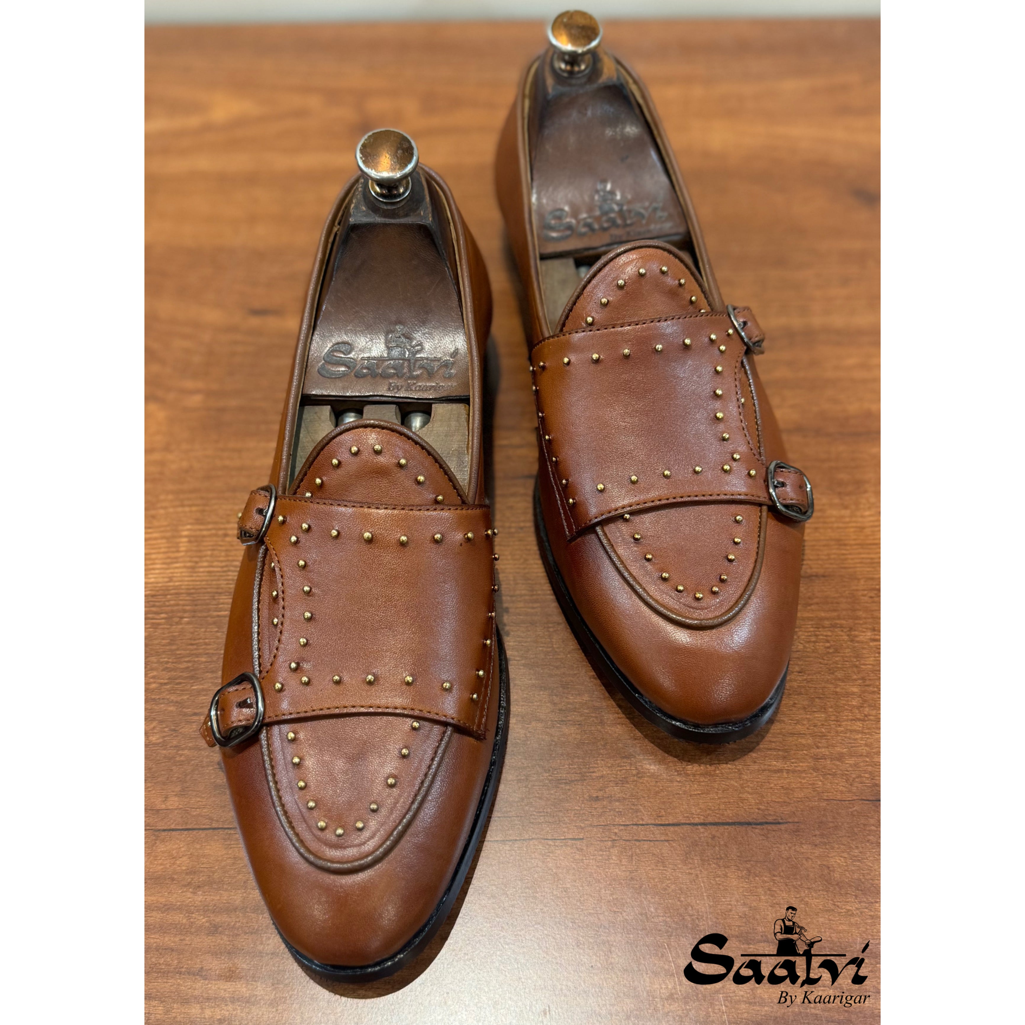 Belgain Loafers Tan With Bajri