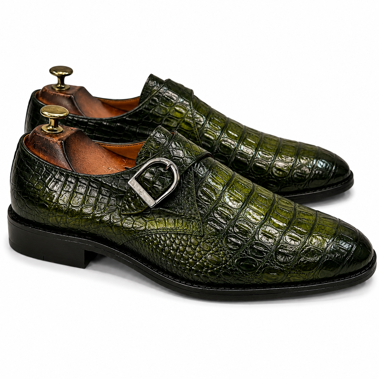 Imperial Olive Croco Monk
