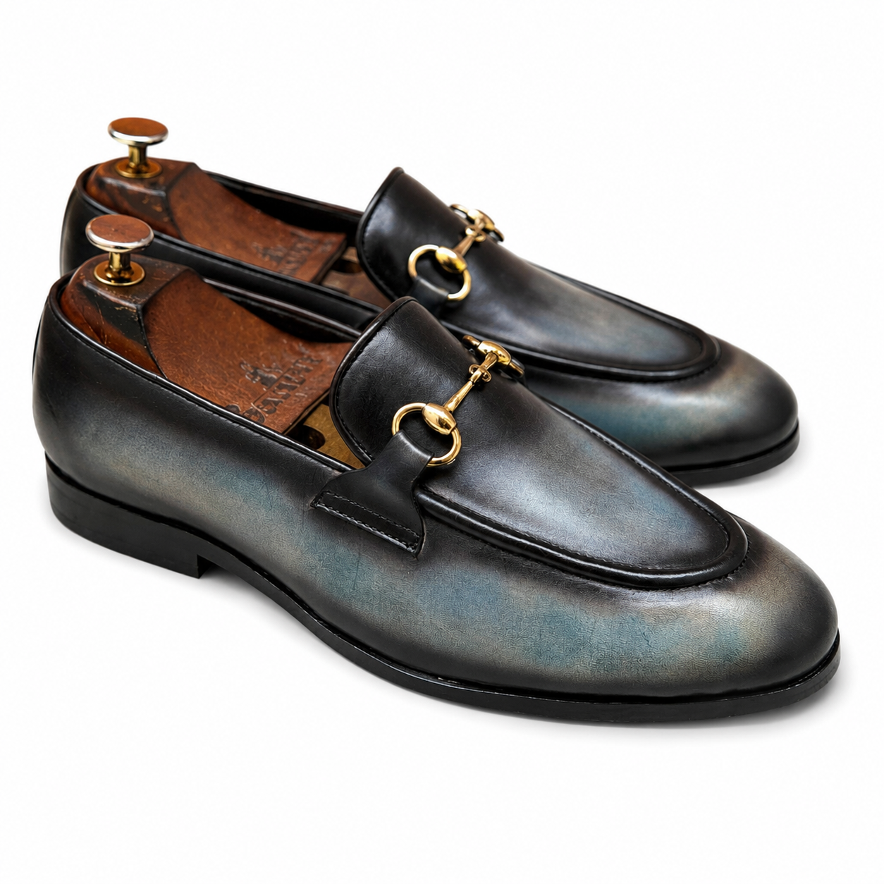 Horsebit Loafer Hand Patina