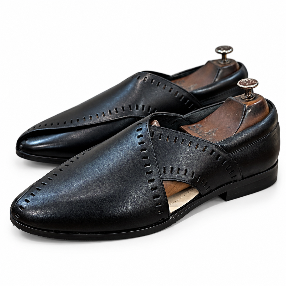 Saalvi Noir Royale Black Peshawari