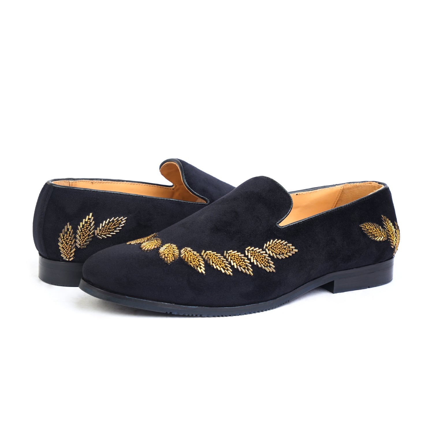 Maceo Embroidery Slipons