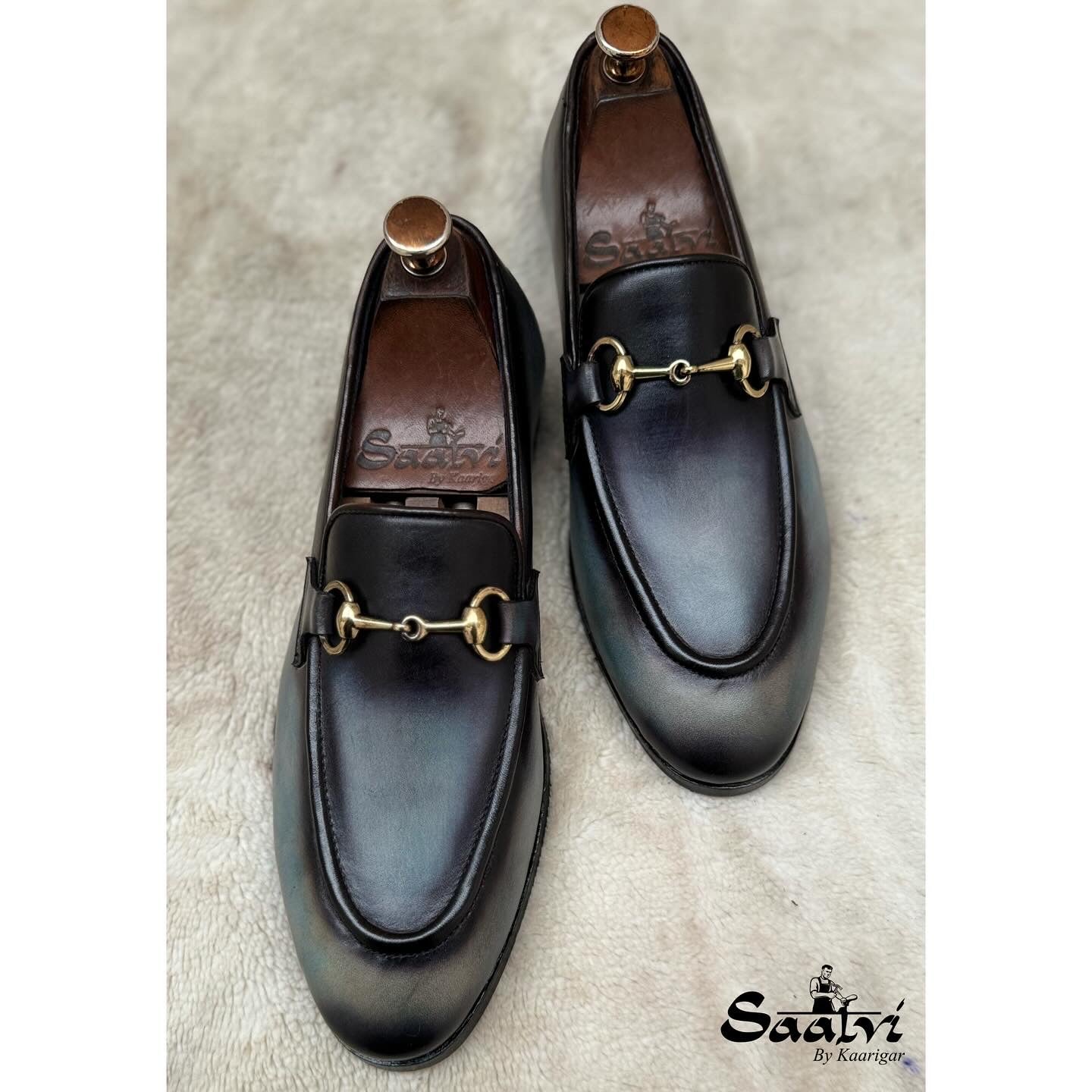 Horsebit Loafer Hand Patina