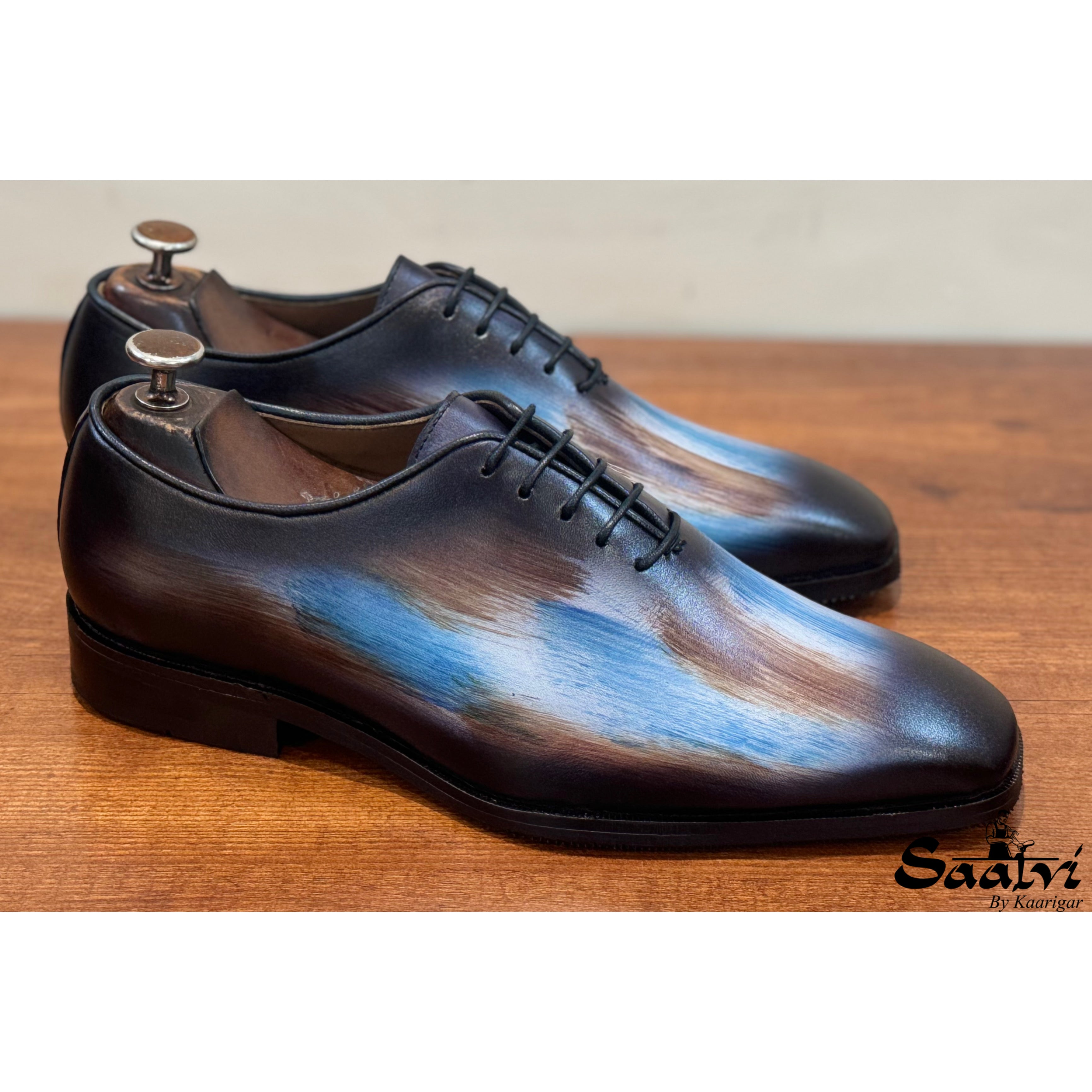 Orlen - Hand Patina Oxfords