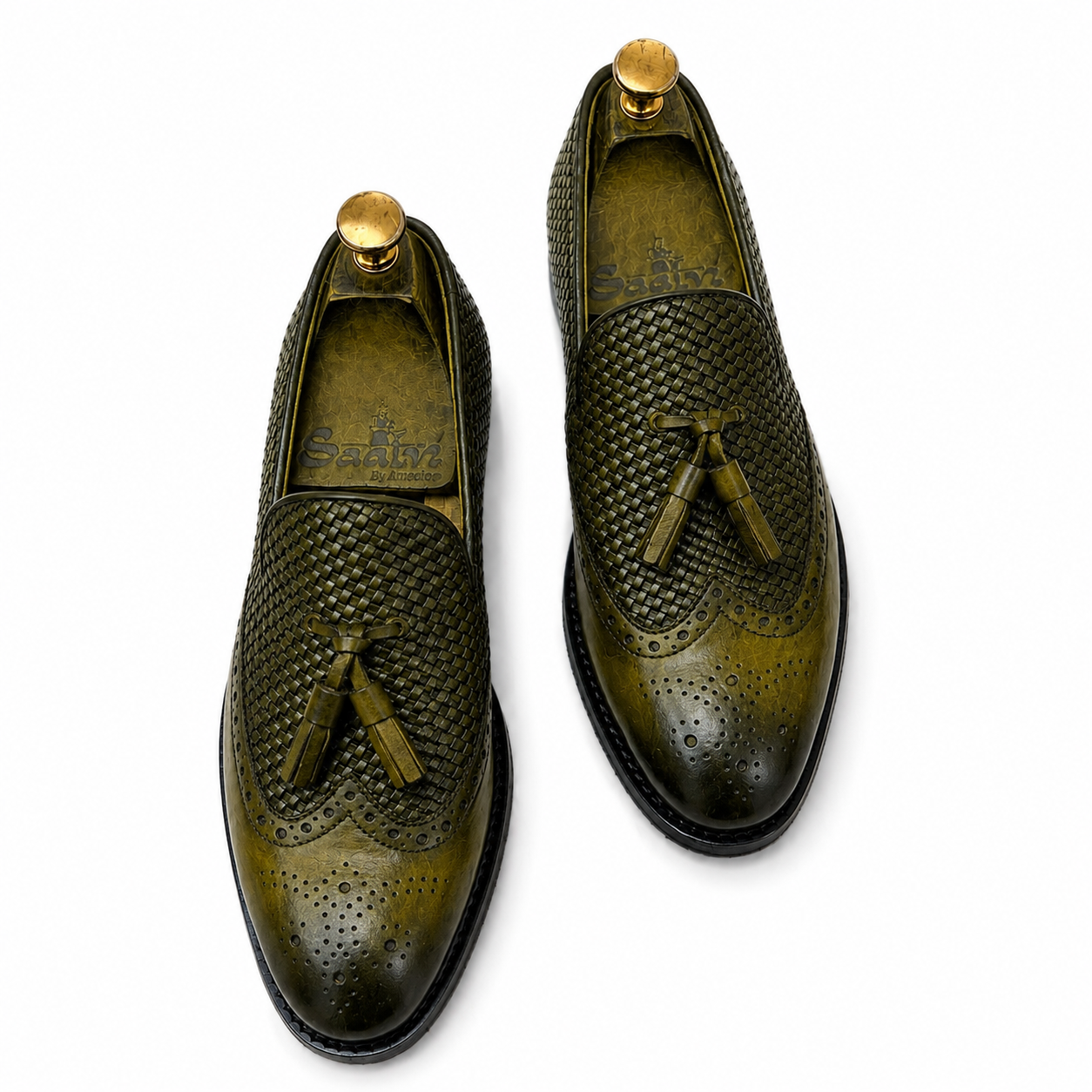 The Olive Regent Tassel Loafer
