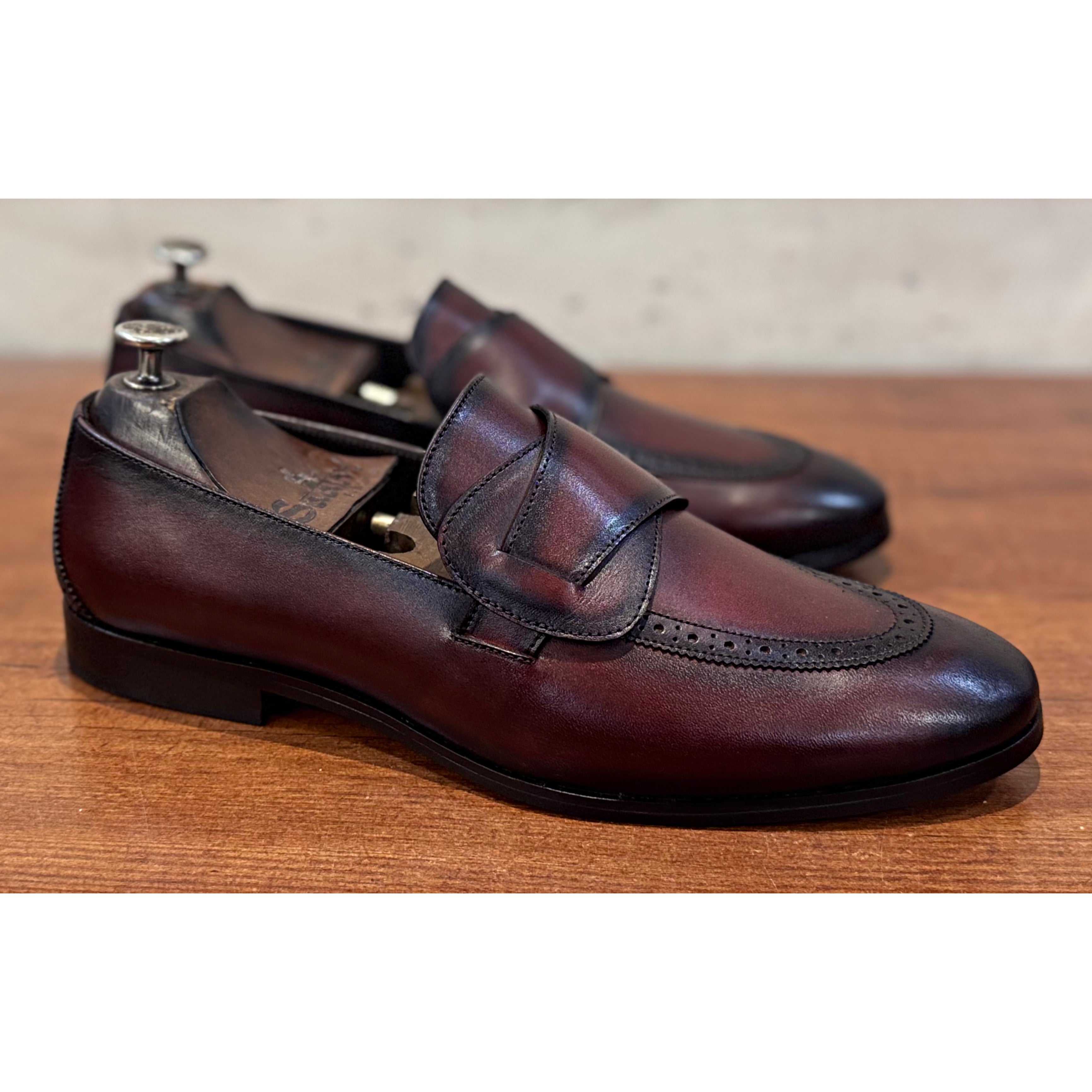 Butterfly Loafers Brown