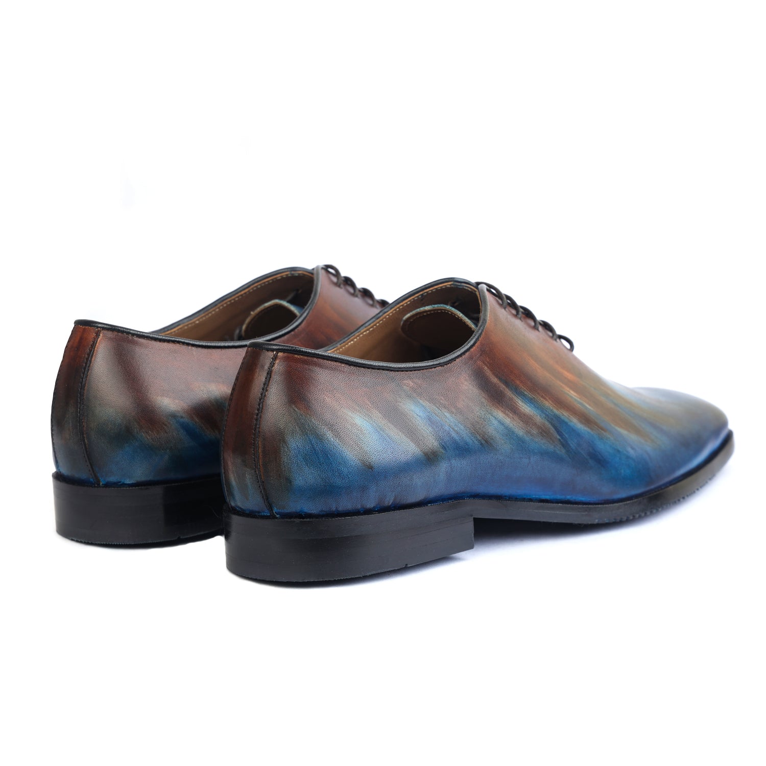 Lewiss - Hand Patina Oxfords