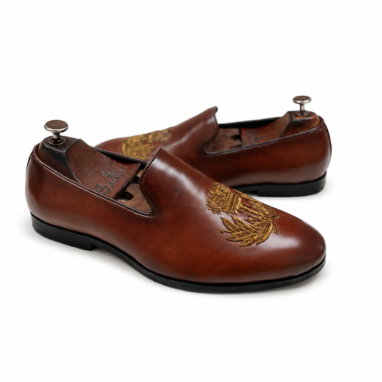 Aurelius Imperial Crest Loafers