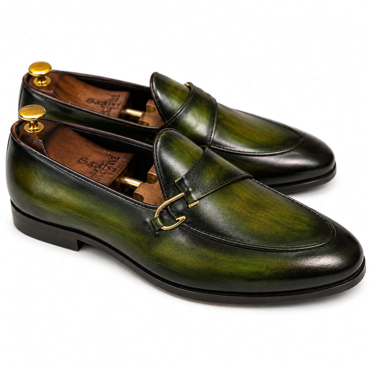The Verdant Royale Belgian Loafer
