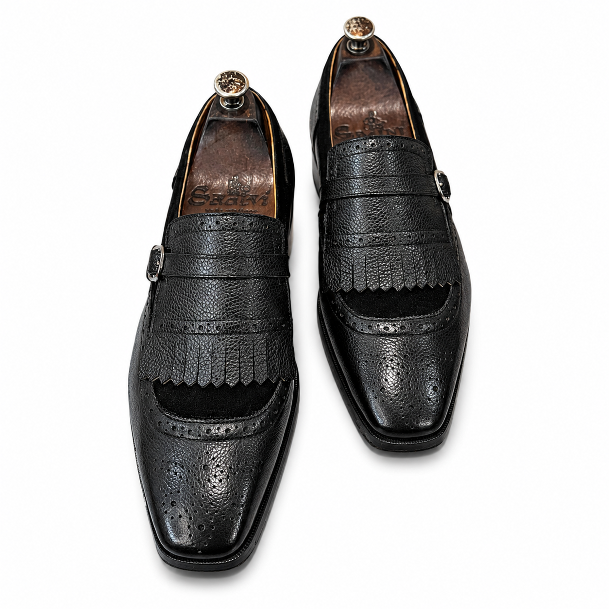 Brouge Kelty Monk Black - T
