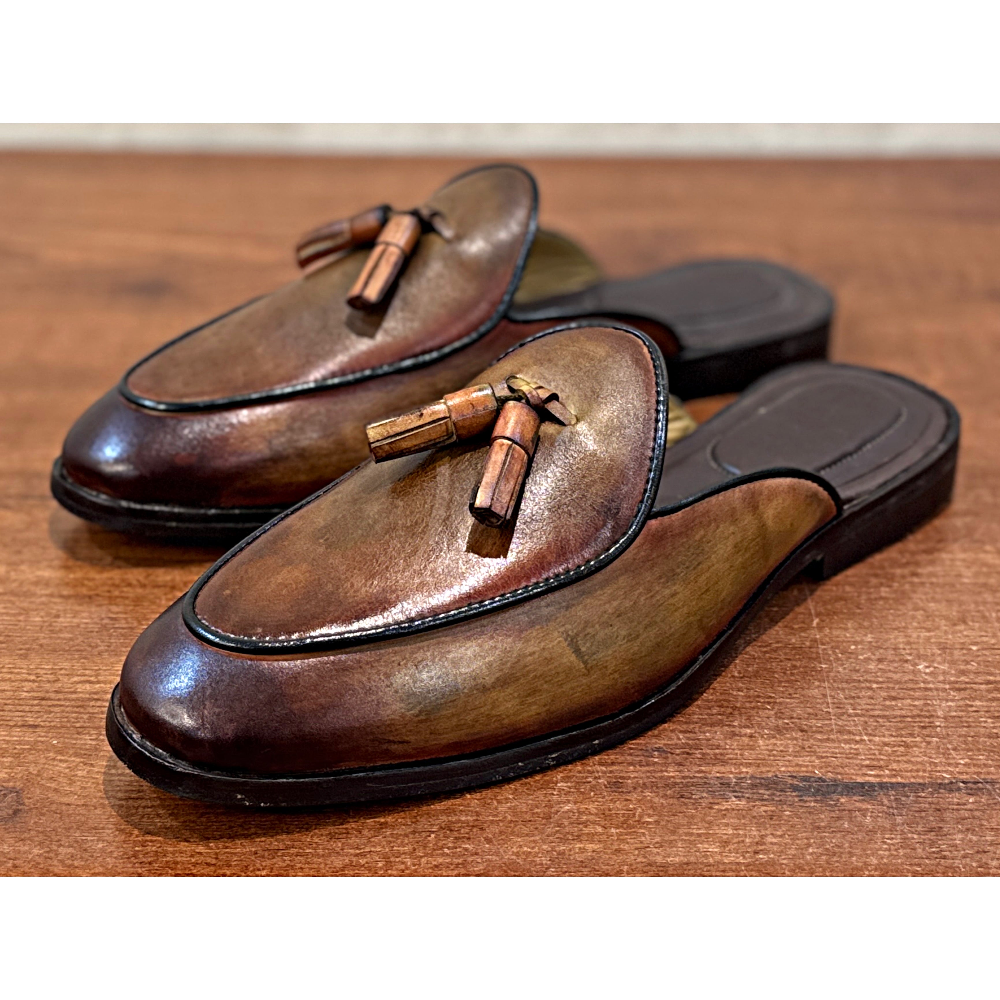 Siena Tassel Mule