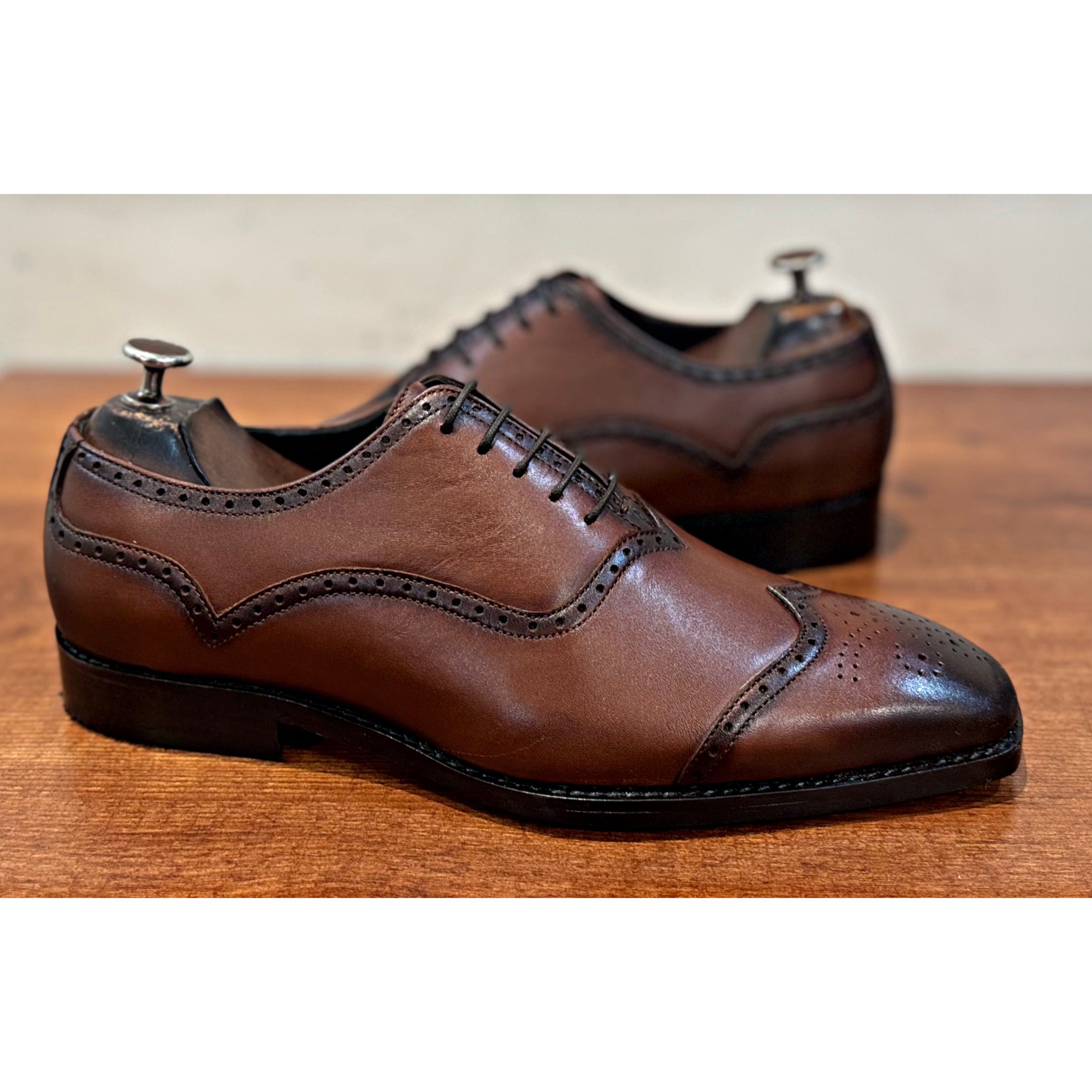 Wingcap Oxfords/T