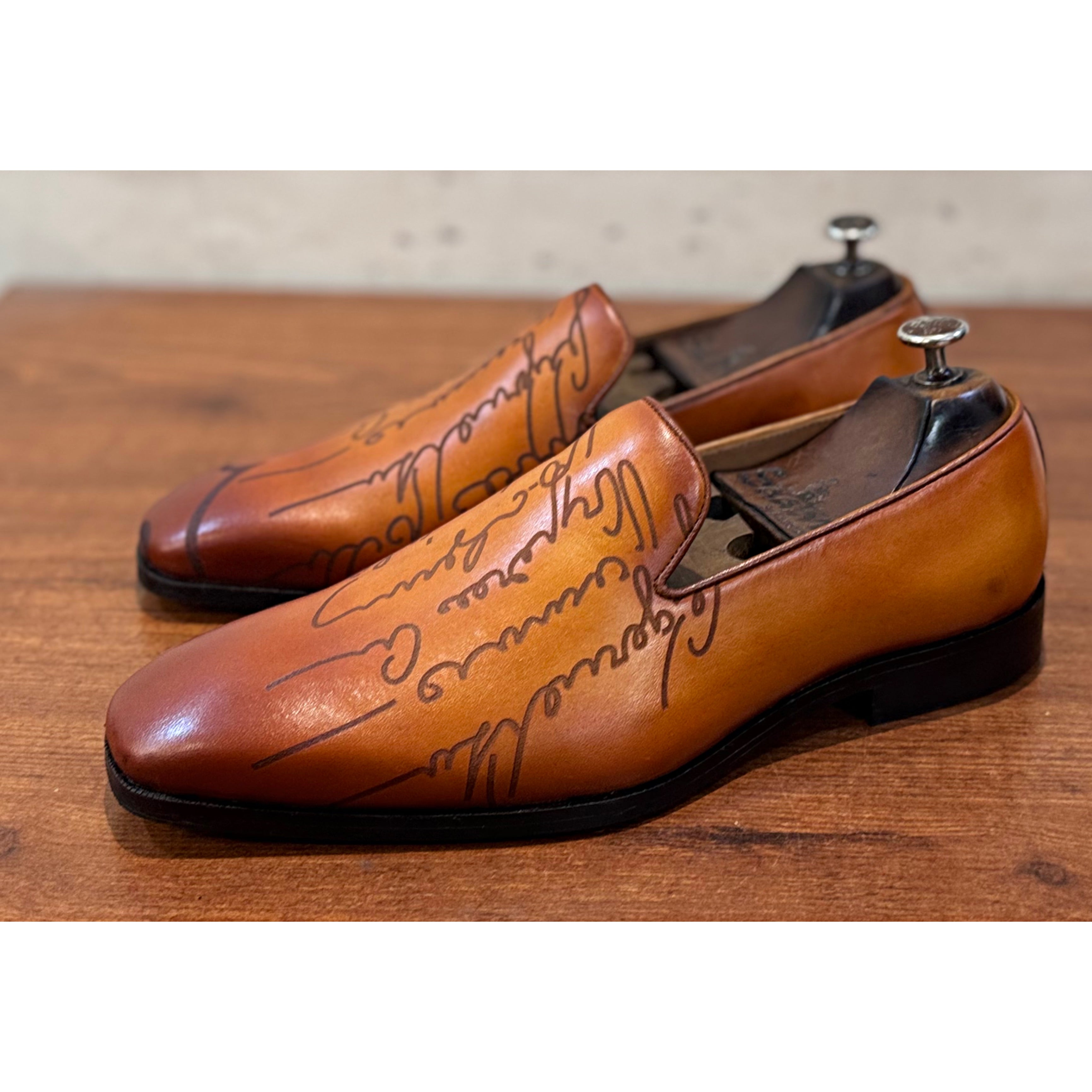 Signature Loafers Tan - Hand Patina