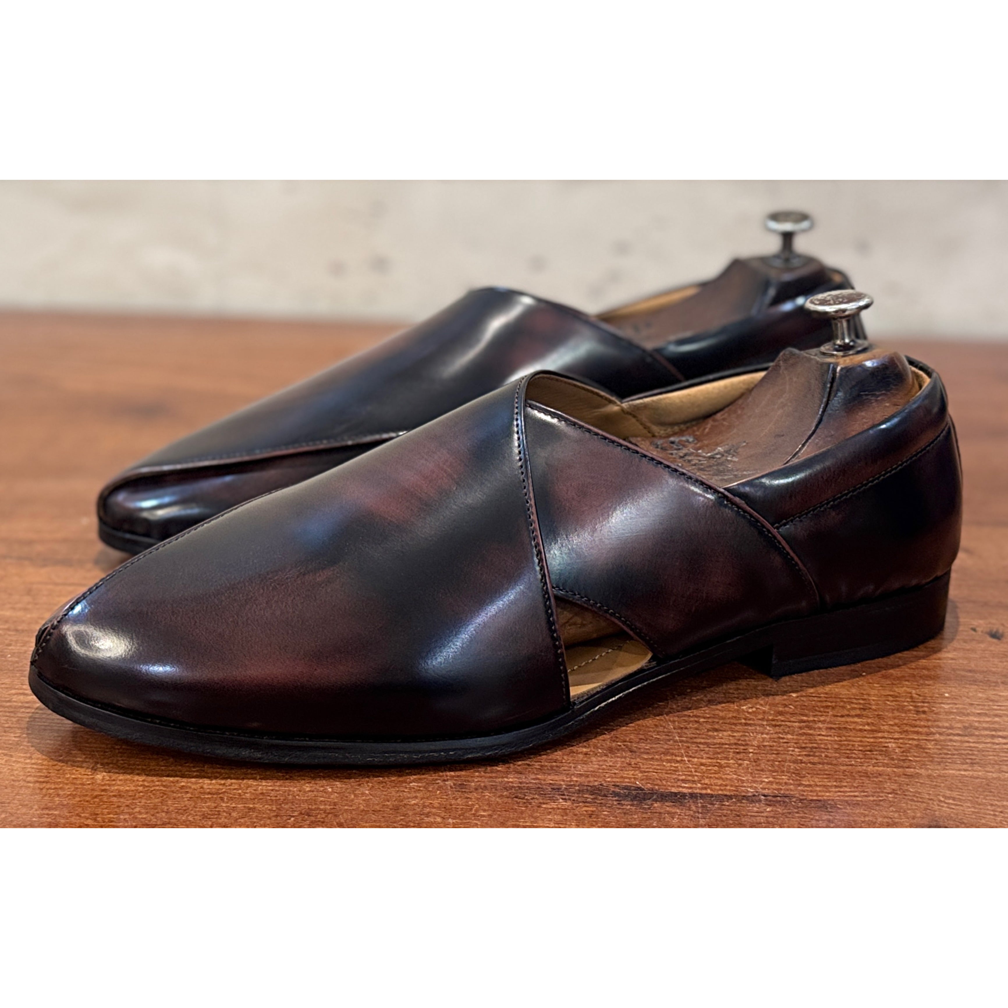 Imperial Peshawari – Oxblood Patina