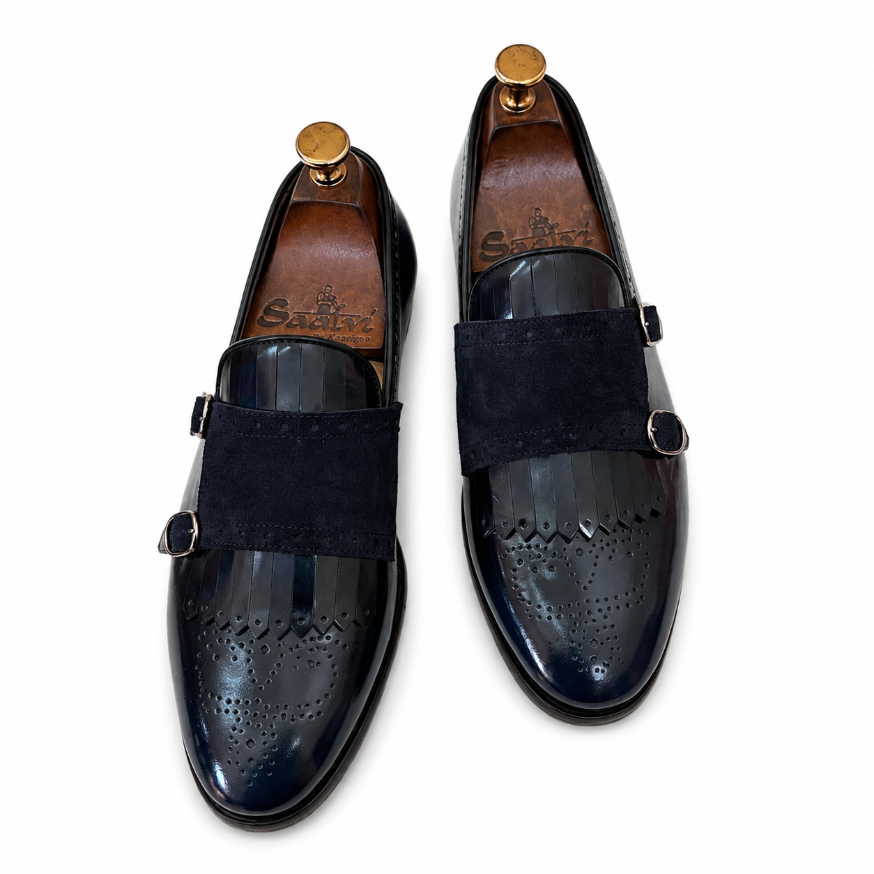 Midnight Monarch Kiltie Monk