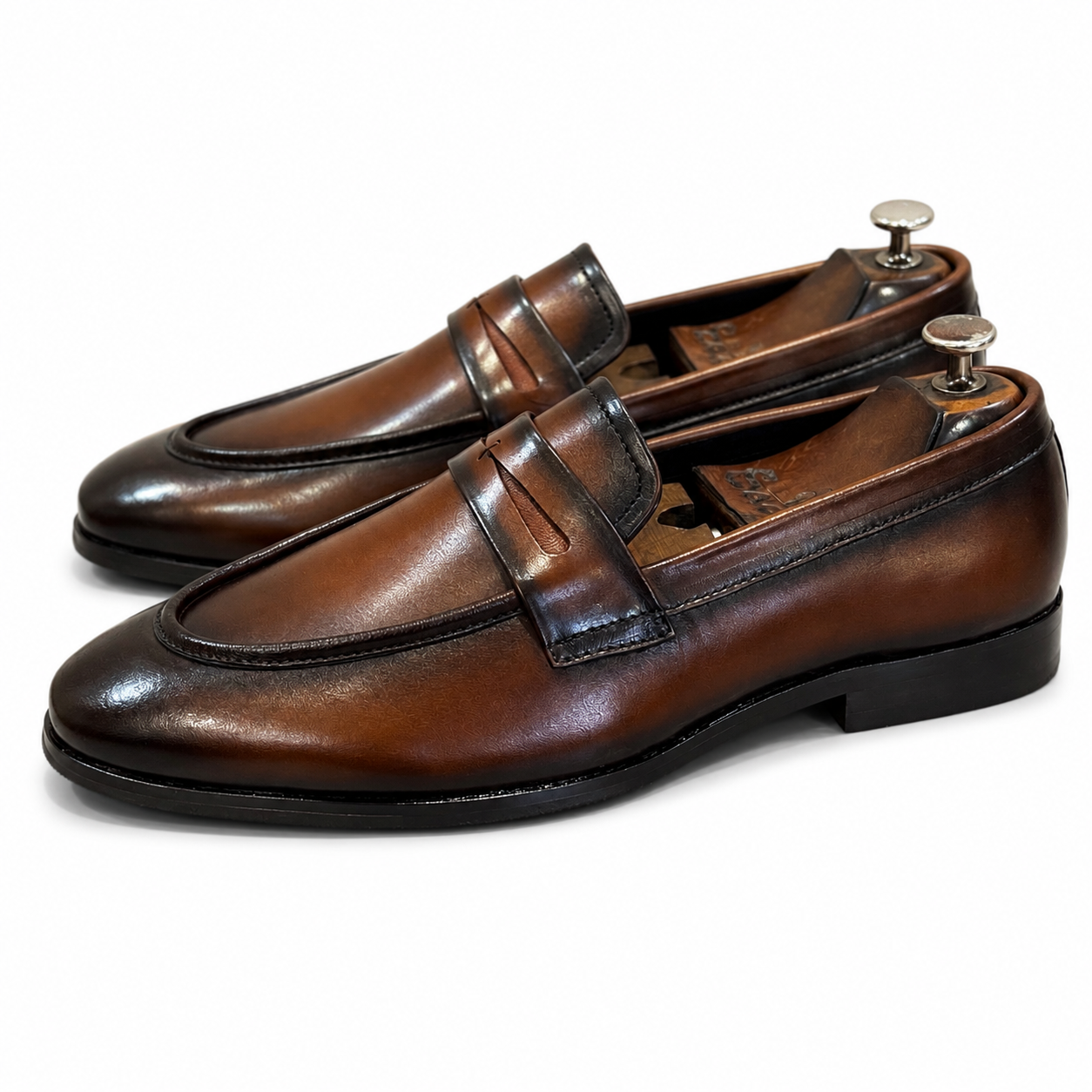 Brown Penny Loafers Classic