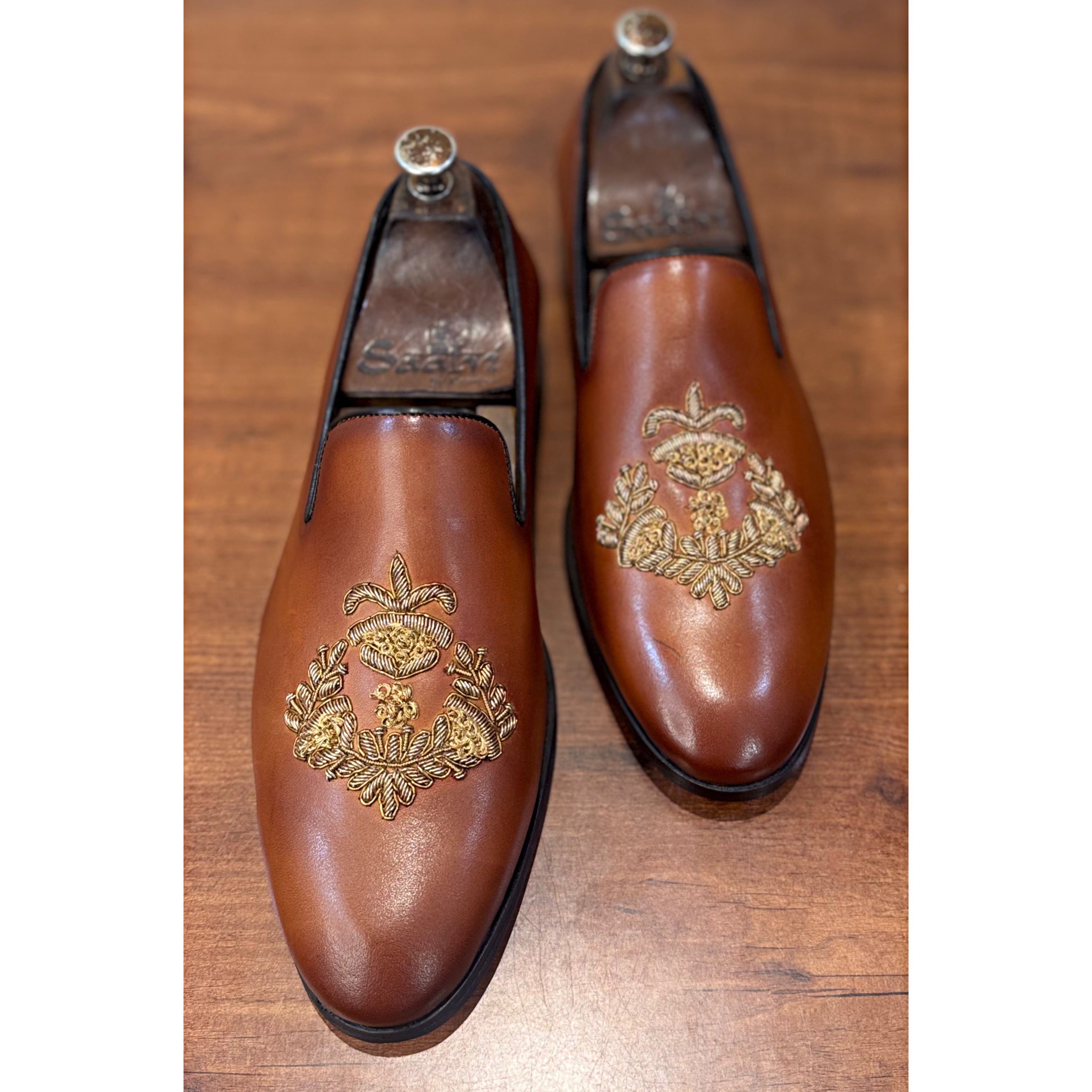 Tan Dabka Slipon