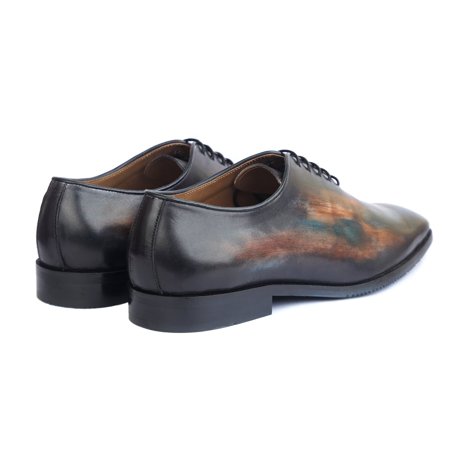 Orlen - Brushed Hand Patina Oxfords
