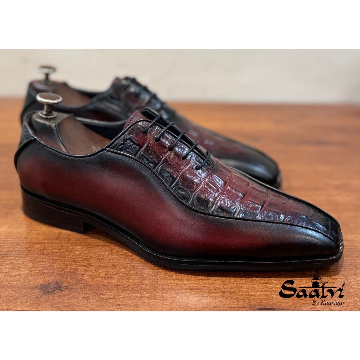 Cherwell | Hand Patina Bordo