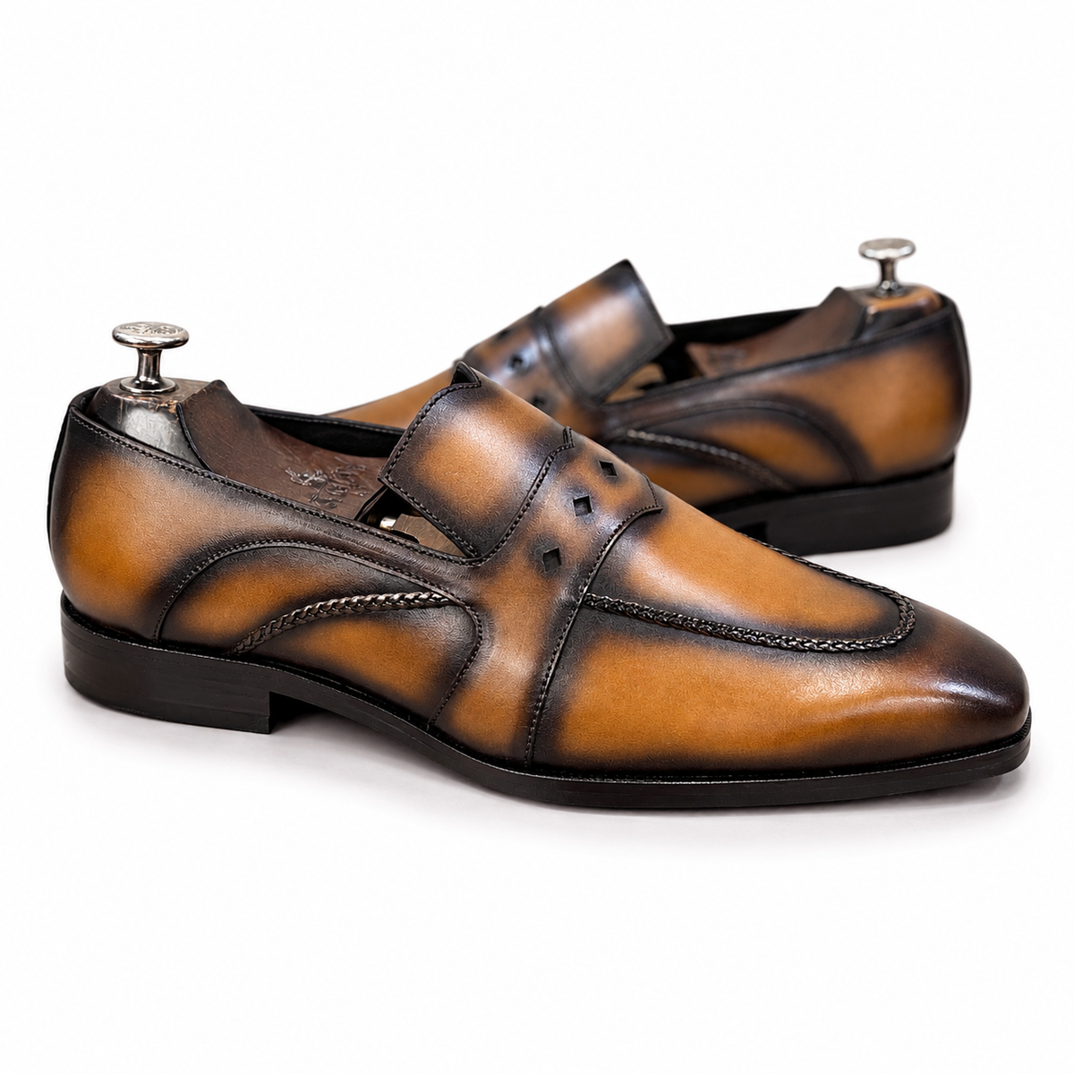 The Verona Saddle Loafer