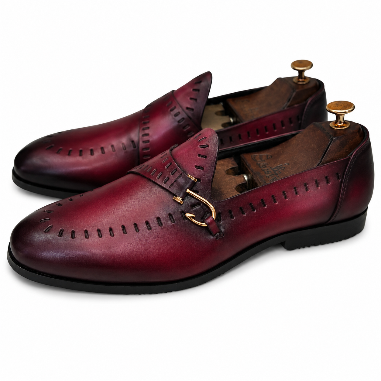 Bordeaux Artisan Loafer