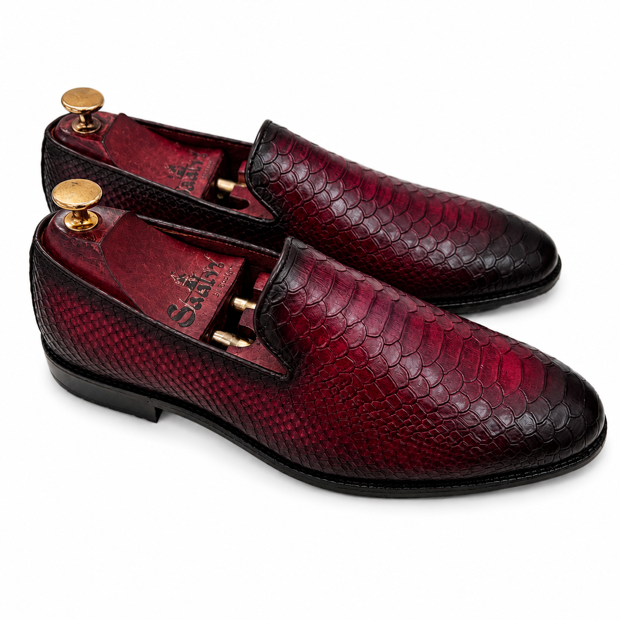 Crimson Sovereign Loafer