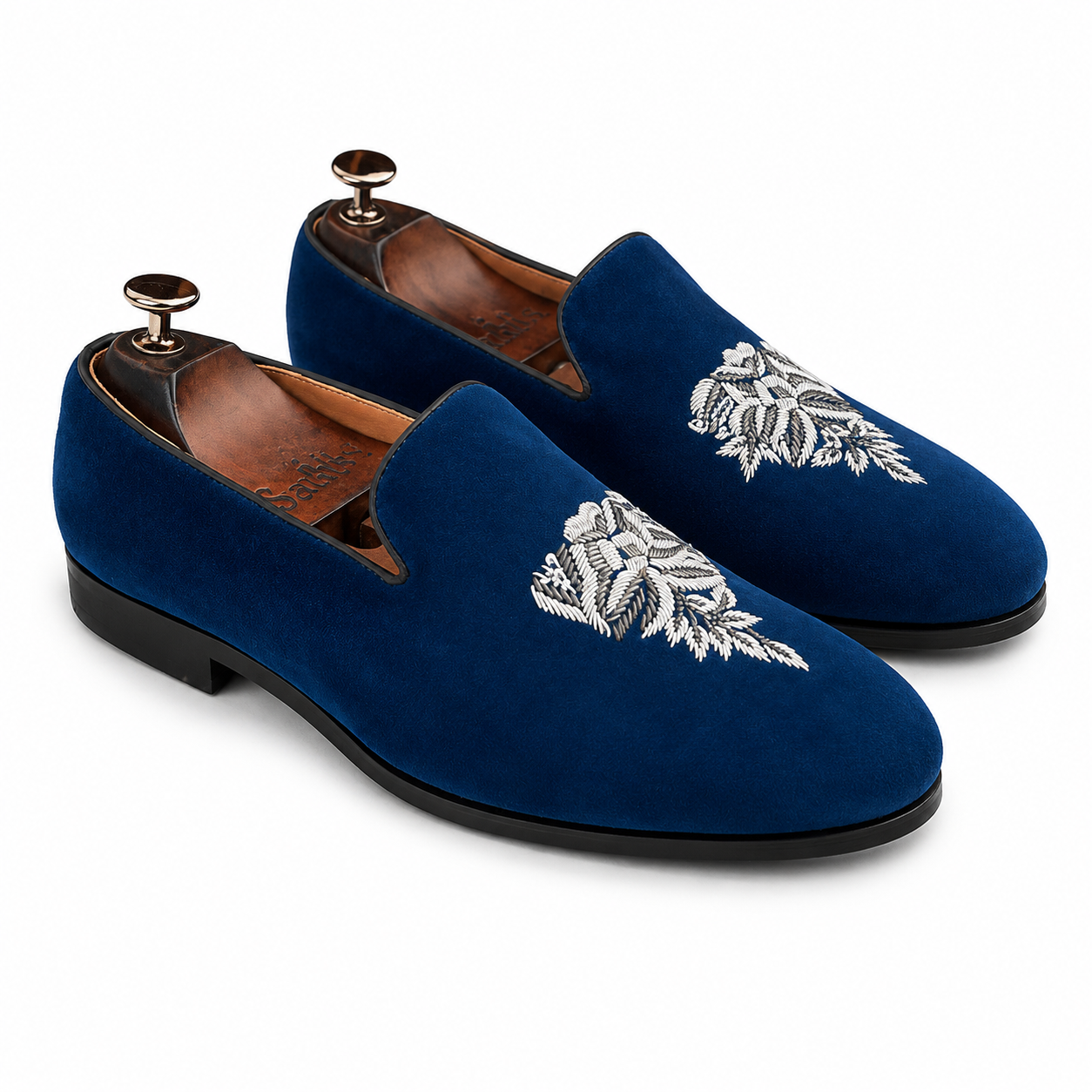 Azure Royale Loafers