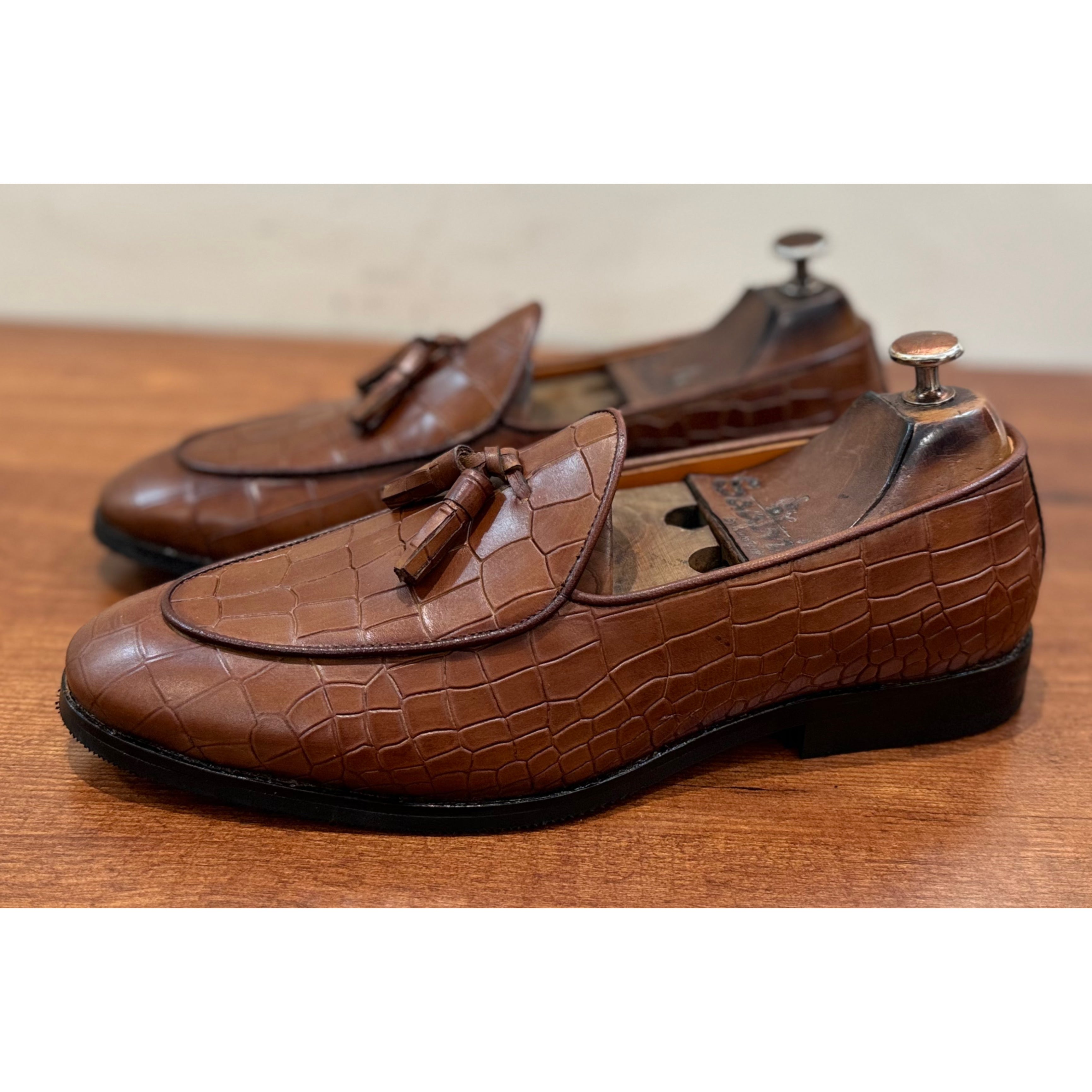 Belgian Loafers Tan Crco