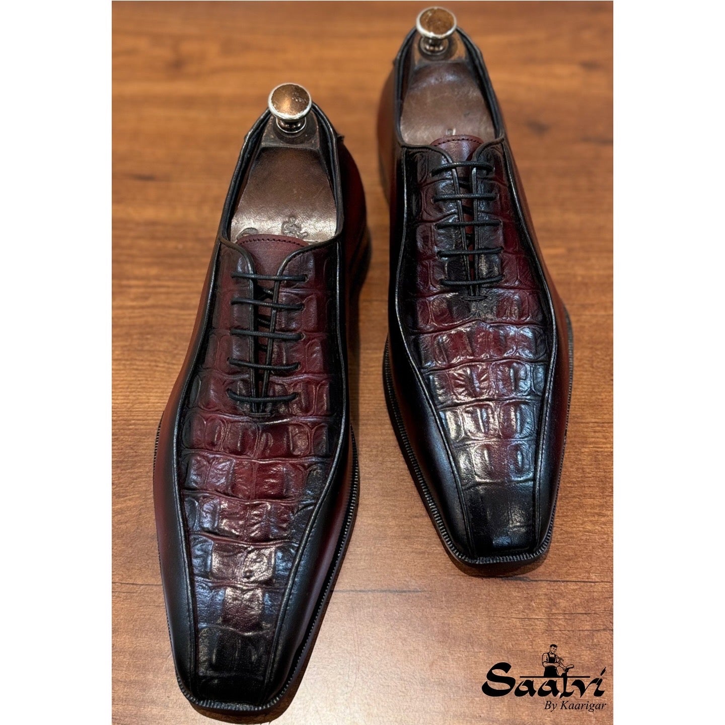 Cherwell | Hand Patina Bordo