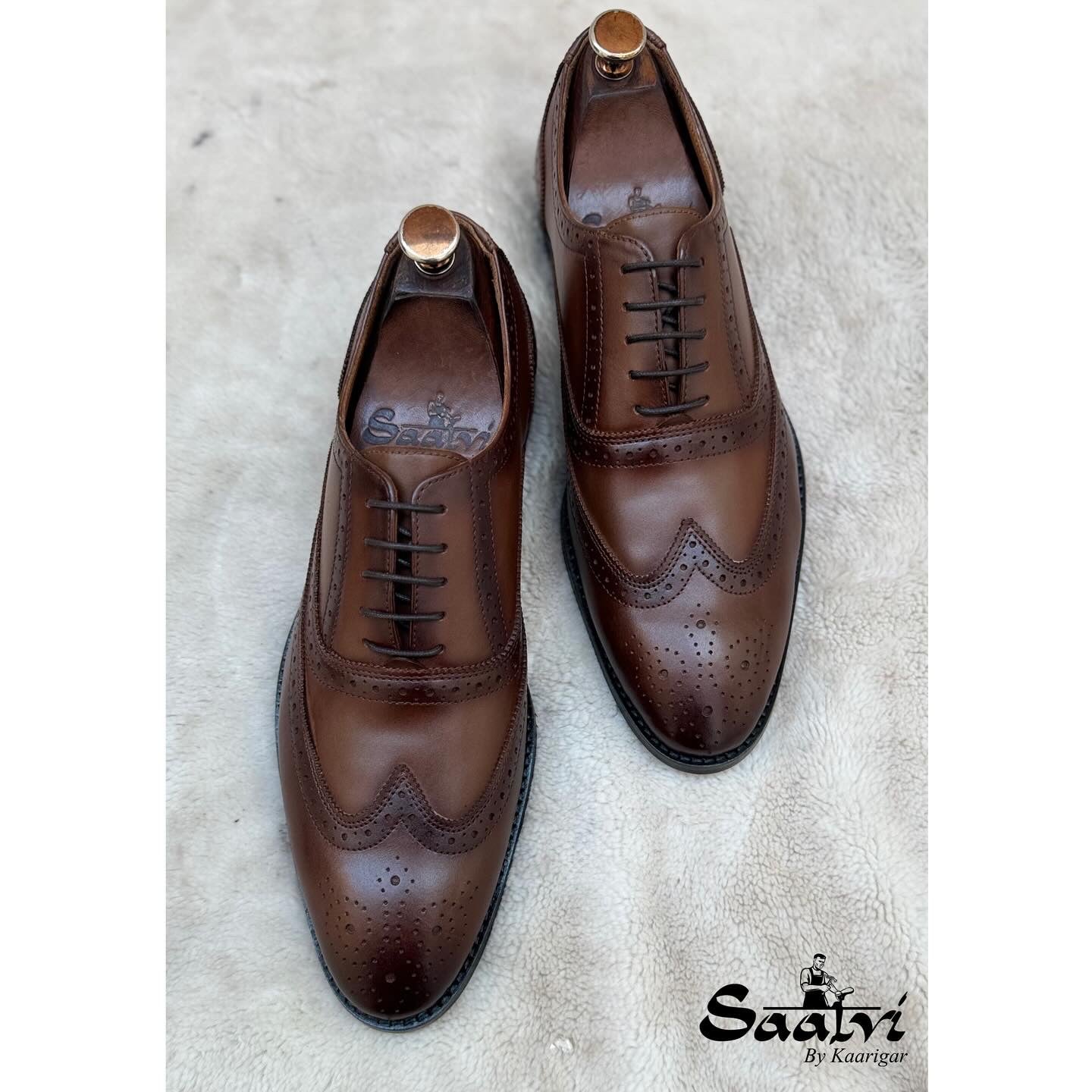 Aurora Oxfords Brown
