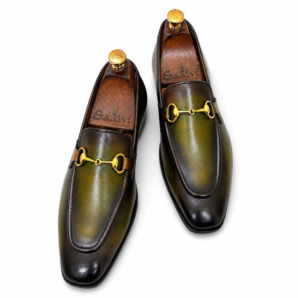 The Verdant Sovereign Horsebit Loafer