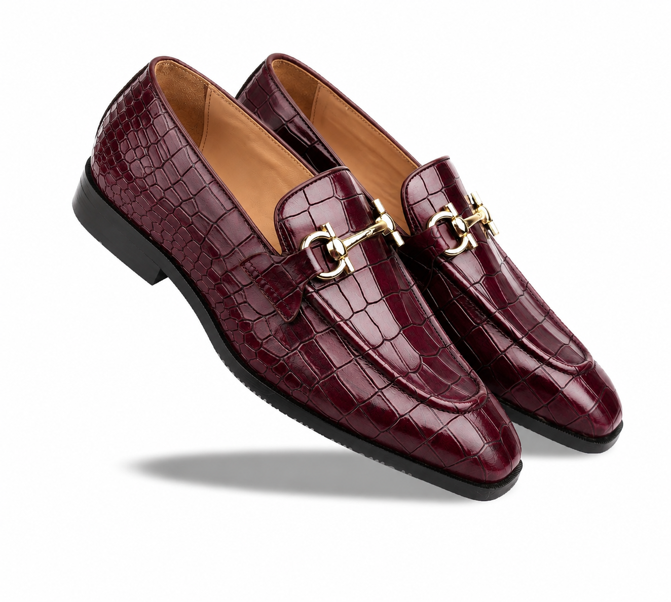 Bordeaux Regent Horsebit Loafer