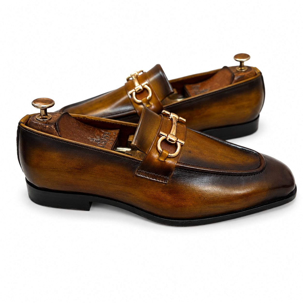 Horsebit Loafers Hand Finished