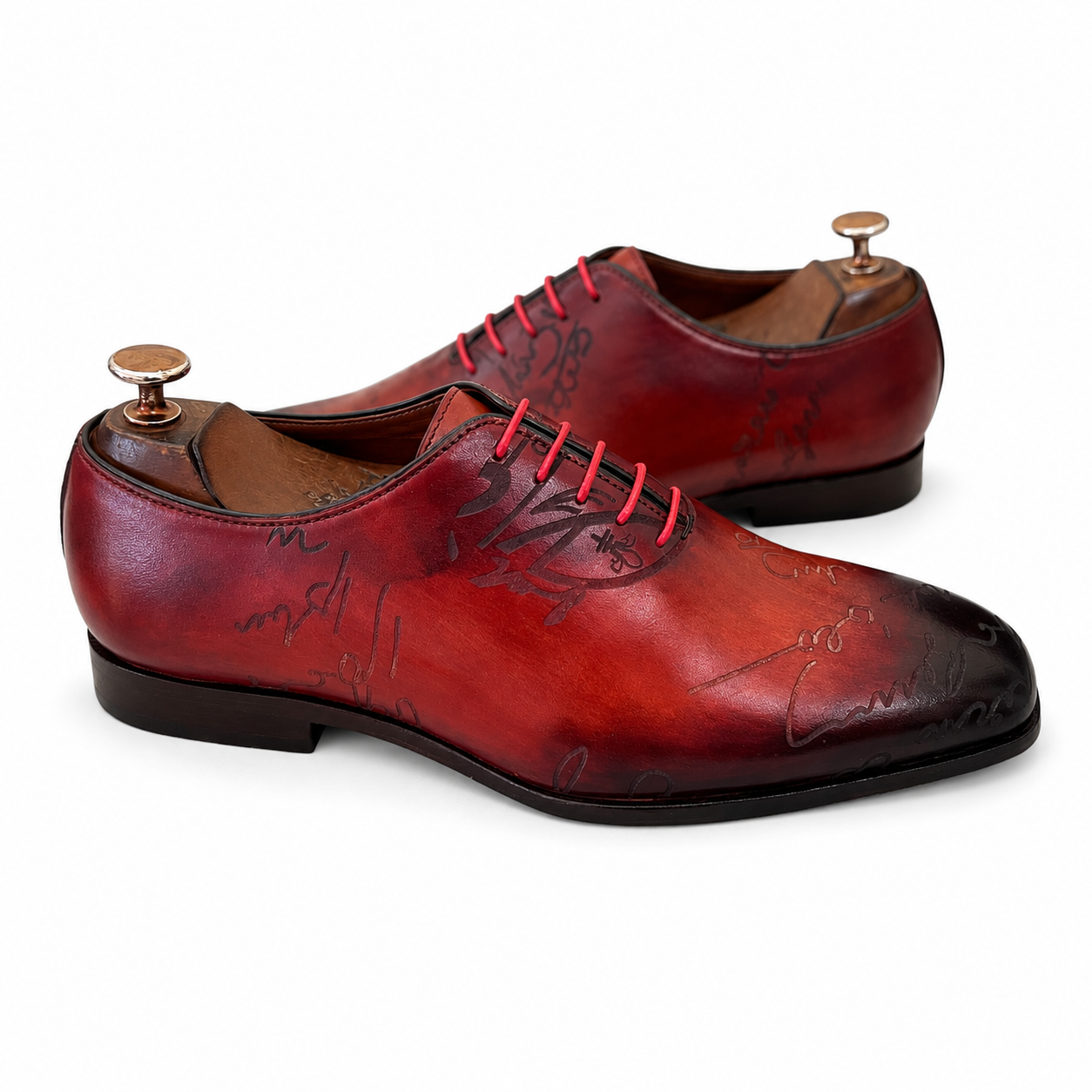 The Imperial Crimson Script Wholecut