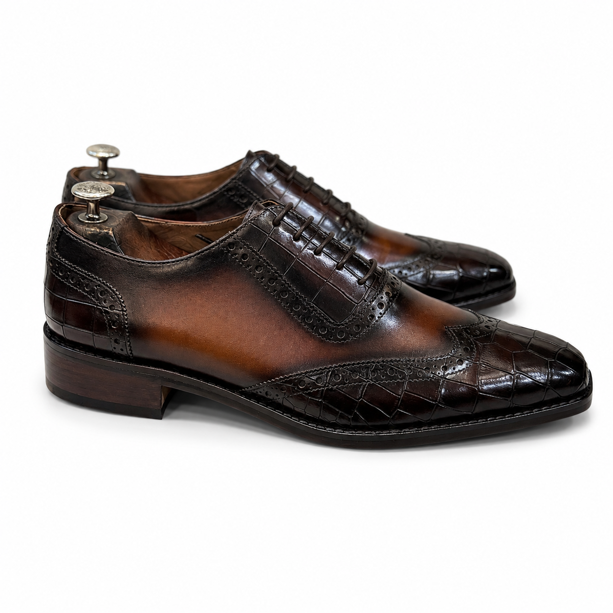 The Imperio Croco Oxford